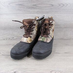 Ozark Trail Men's 3M Thinsulate Realtree Camo Winter Boots Size 10